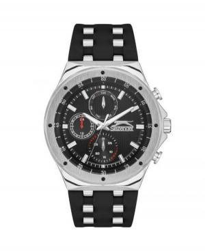 Men Sports Quartz Watch Slazenger SL.9.2218.2.01 Black Dial