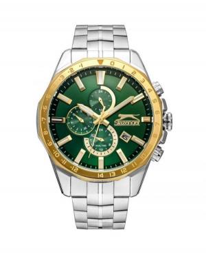Mężczyźni klasyczny kwarcowy Zegarek Slazenger SL.9.2259.2.04 Zielony Wybierz