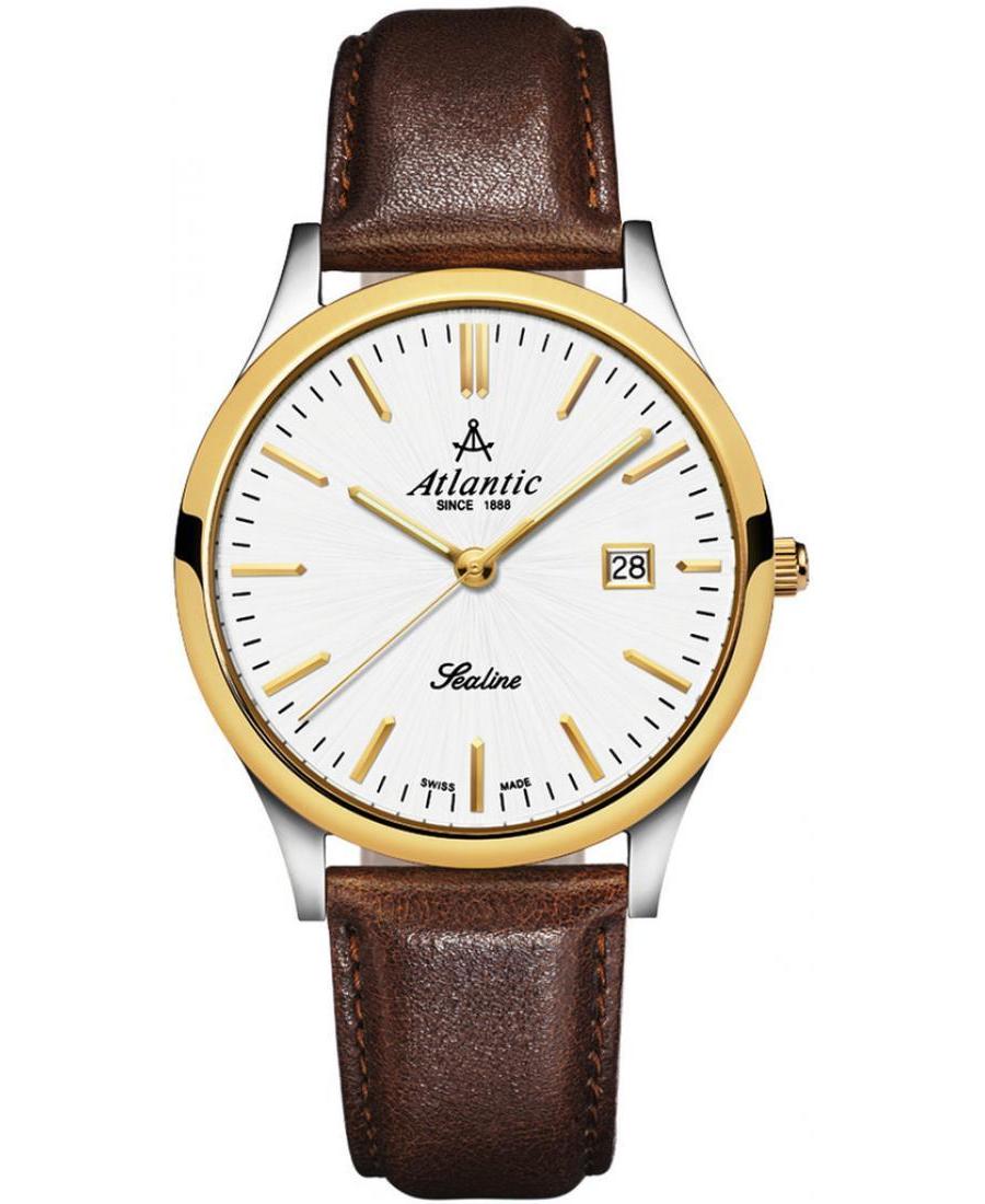 Mężczyźni Szwajcar kwarcowy analogowe Zegarek ATLANTIC 62341.43.21