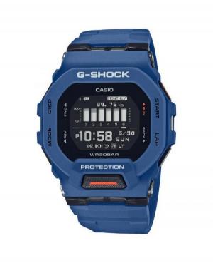 Men Sports Functional Diver Japan Quartz Digital Watch Timer CASIO GBD-200-2ER G-Shock Black Dial 50mm