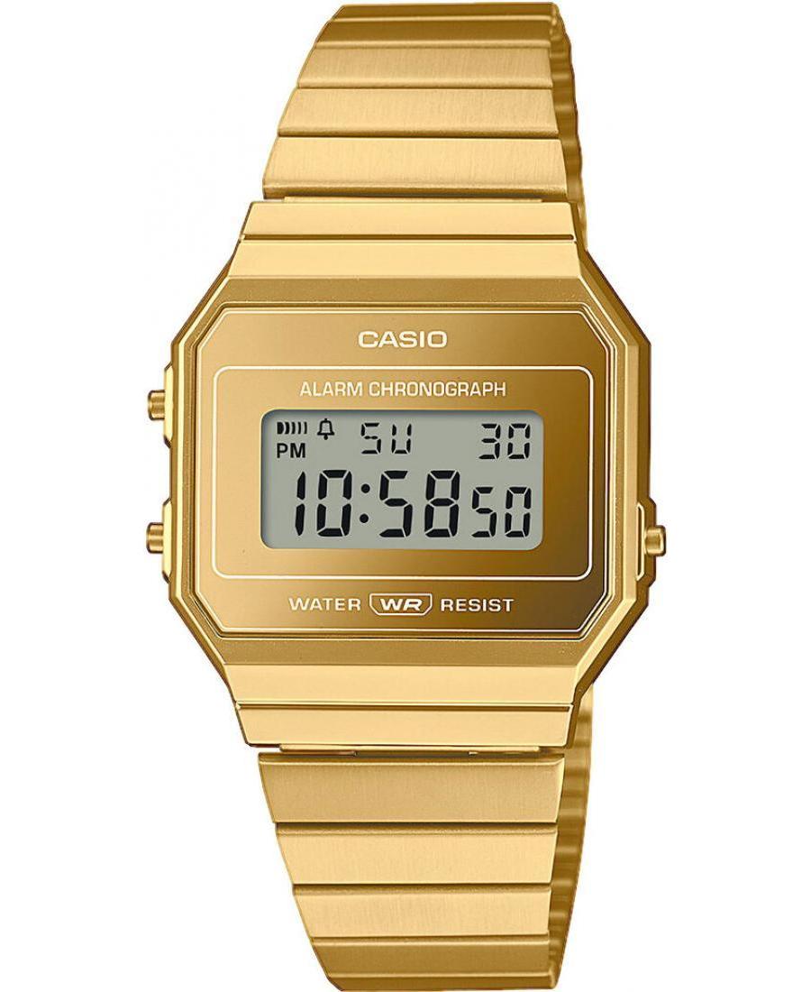 Men Fashion Japan Quartz Digital Watch CASIO A700WEVG-9AEF