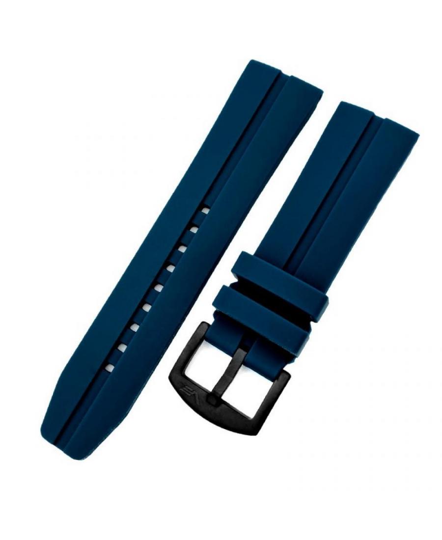 Vostok Europe EXPEDITION Watch Strap VE-EXS.SL.05.24.B Silicone Blue 24 mm