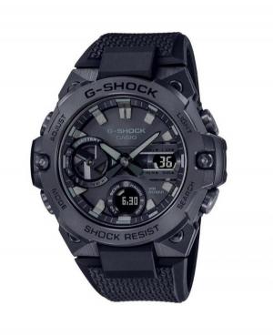 Mężczyźni sportowy Funkcjonalny Diver Japonia kwarcowy cyfrowe Zegarek Timer CASIO GST-B400BB-1AER G-Shock Czarny Dial 50mm
