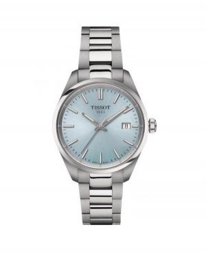 Kobiety klasyczny Szwajcar kwarcowy analogowe Zegarek TISSOT T150.210.11.351.00 Niebieska Dial 34mm