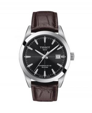 Men Classic Luxury Swiss Automatic Analog Watch TISSOT T127.407.16.051.01 Black Dial 40mm