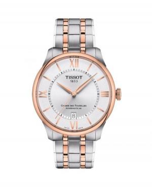 Men Classic Luxury Swiss Automatic Analog Watch TISSOT T139.807.22.038.00 Silver Dial 39mm
