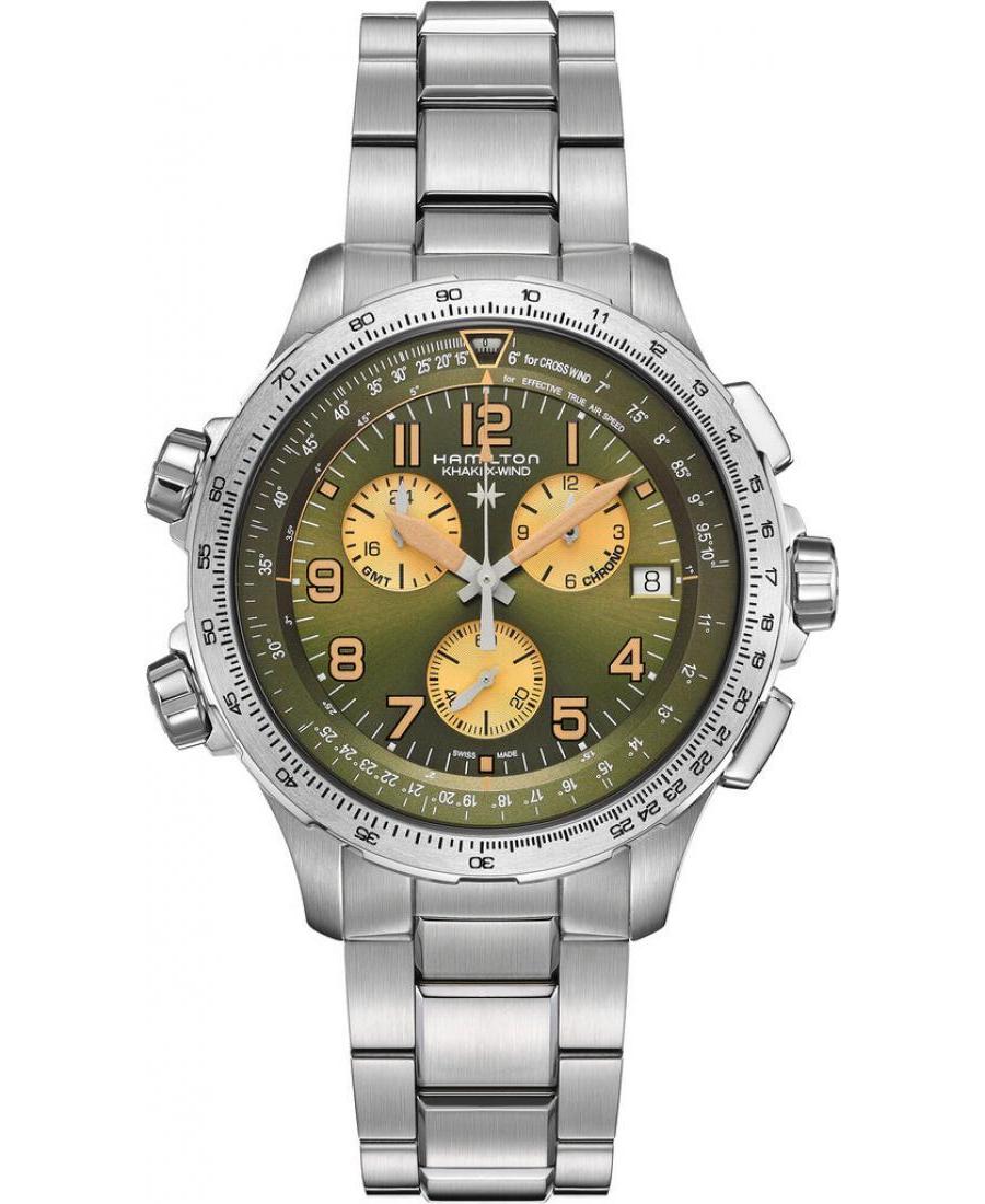 Mężczyźni Luxury kwarcowy analogowe Zegarek HAMILTON H77932160