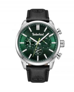 Mężczyźni Moda klasyczny kwarcowy analogowe Zegarek TIMBERLAND TDWGF0028703 Zielony Dial 46mm