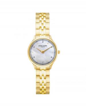 Women Classic Quartz Analog Watch PIERRE CARDIN A.PC902682F305 Mother of Pearl Dial 26mm