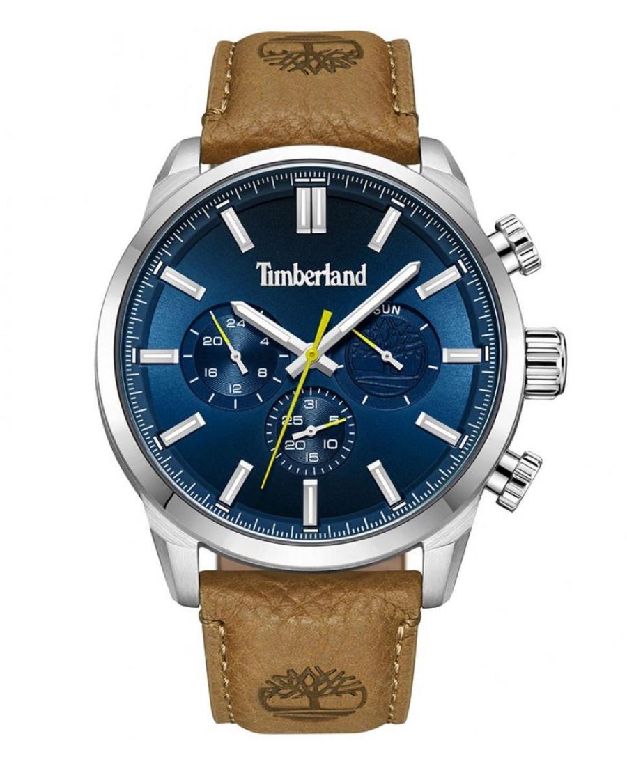 Mężczyźni klasyczny kwarcowy analogowe Zegarek TIMBERLAND TDWGF0028702 Niebieska Dial 46mm