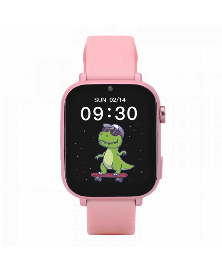 Children's Watches Kids Nice Pro 4G Pink Fashion Sports Functional Smart watch GARETT Quartz Black Dial
