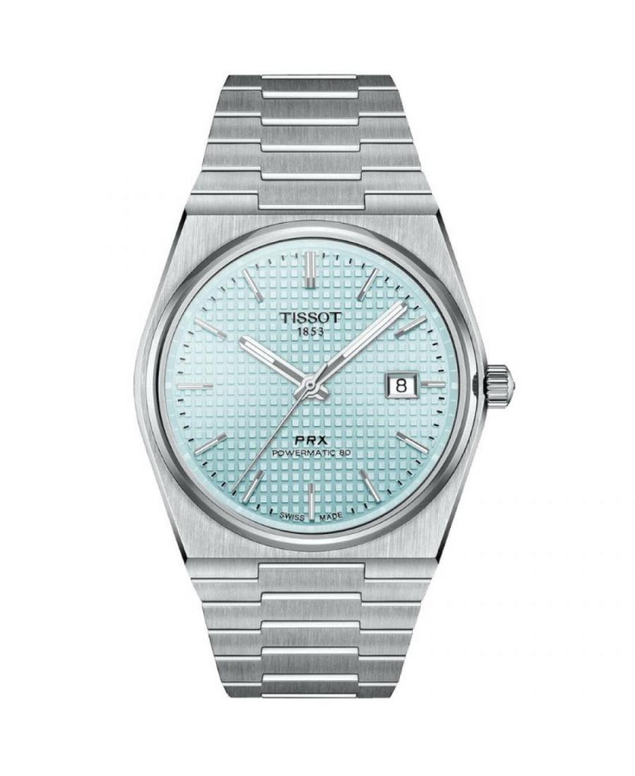 Men Classic Luxury Swiss Automatic Analog Watch TISSOT T137.407.11.351.00 40mm