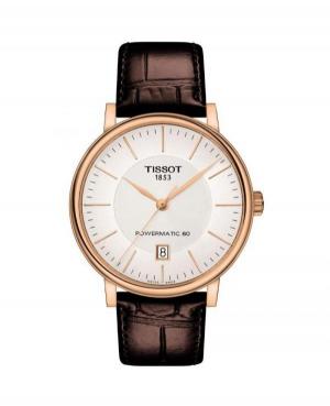 Men Classic Luxury Quartz Analog Watch TISSOT T122.407.36.031.00 Silver Dial 40mm