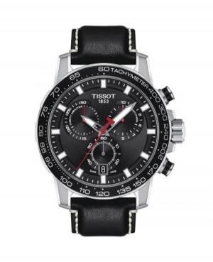 Men Sports Functional Swiss Quartz Analog Watch Chronograph TISSOT T125.617.16.051.00 Black Dial 46mm