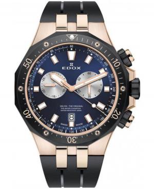 Mężczyźni Luxury kwarcowy analogowe Zegarek EDOX 10109 357RNCA BUIRA