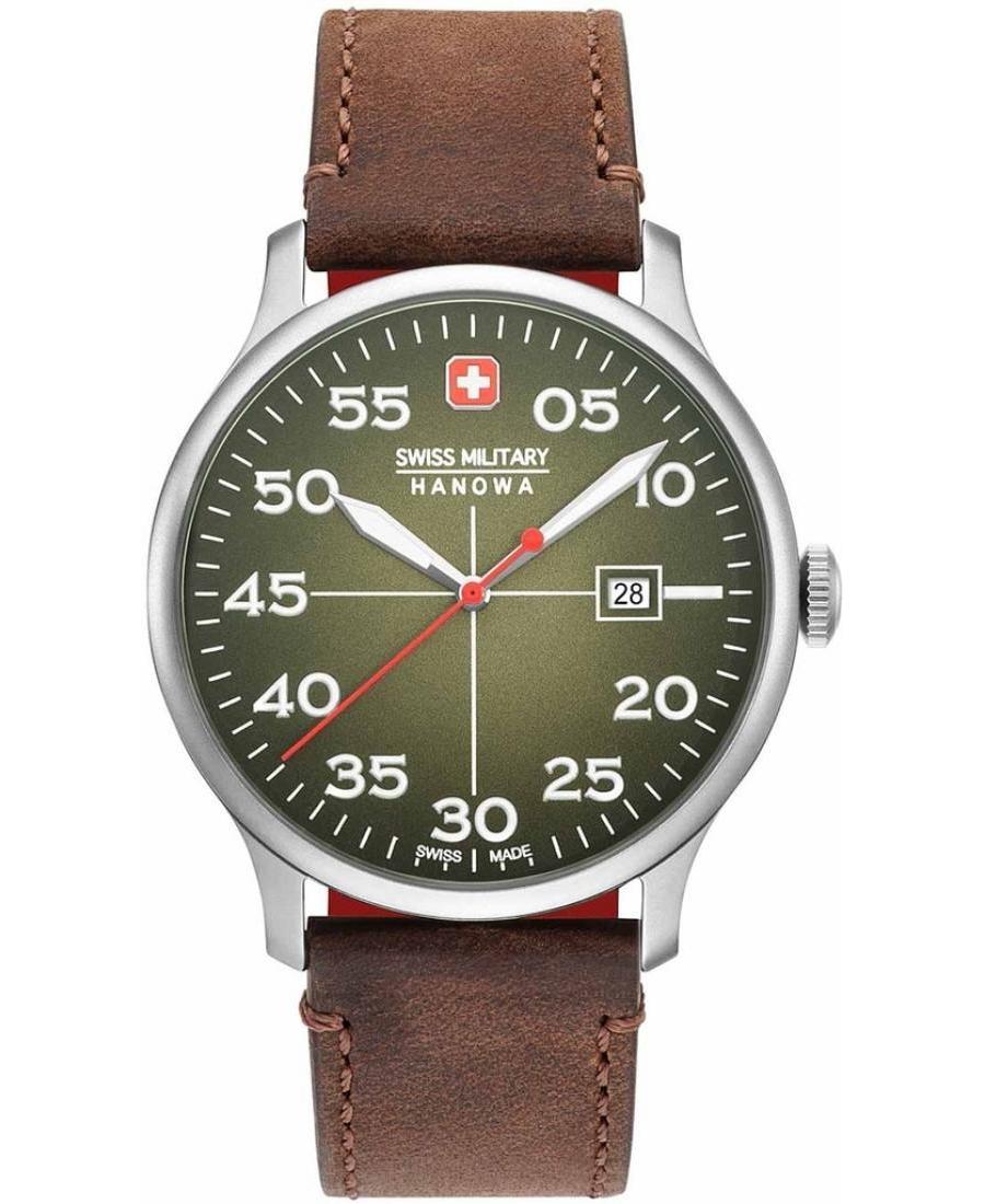Mężczyźni Szwajcar kwarcowy analogowe Zegarek SWISS MILITARY HANOWA 06-4326.04.006