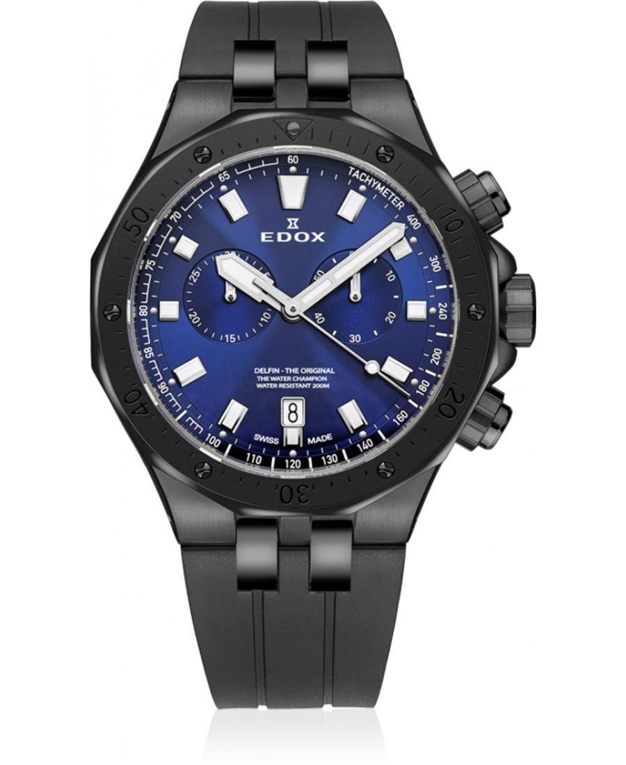Mężczyźni Luxury kwarcowy analogowe Zegarek EDOX 1746