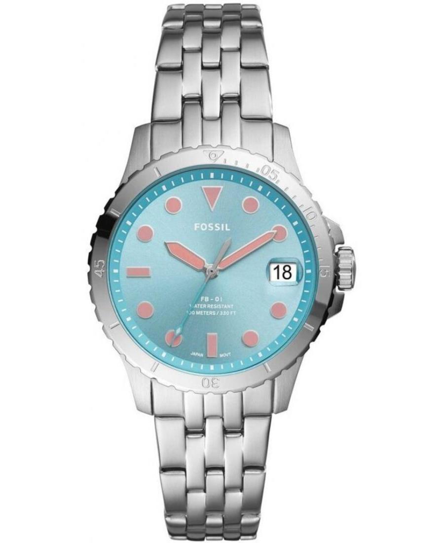 Kobiety kwarcowy analogowe Zegarek FOSSIL ES4742