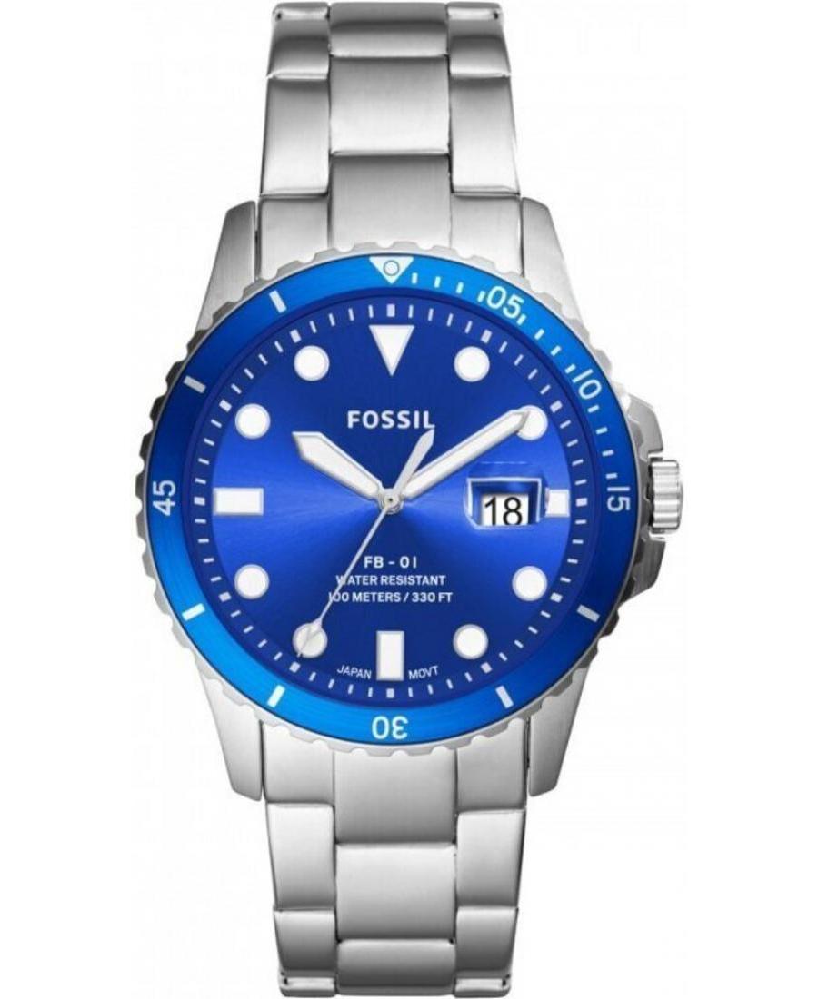 Mężczyźni kwarcowy analogowe Zegarek FOSSIL FS5669