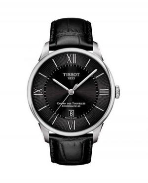 Mężczyźni klasyczny Luxury Szwajcar automatyczny analogowe Zegarek TISSOT T099.407.16.058.00 Czarny Dial 42mm