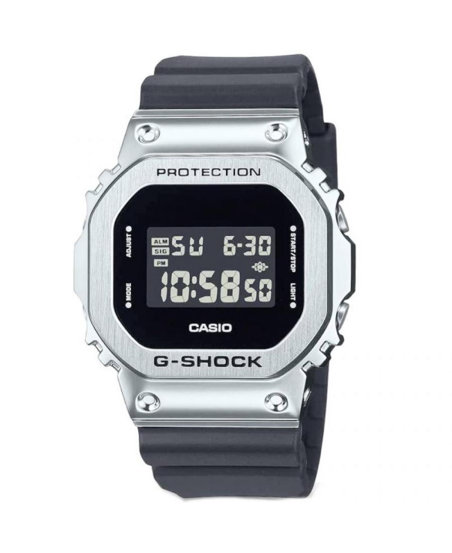 Men Sports Functional Diver Japan Quartz Digital Watch Timer CASIO GM-5600U-1ER Black Dial 43mm