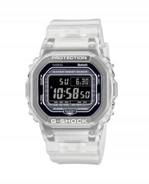 Mężczyźni sportowy Funkcjonalny Diver Japonia kwarcowy cyfrowe Zegarek Timer CASIO DW-B5600G-7ER G-Shock Czarny Dial 49mm