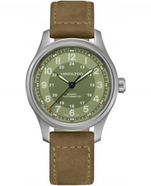 Mężczyźni Luxury analogowe Zegarek HAMILTON H70545560
