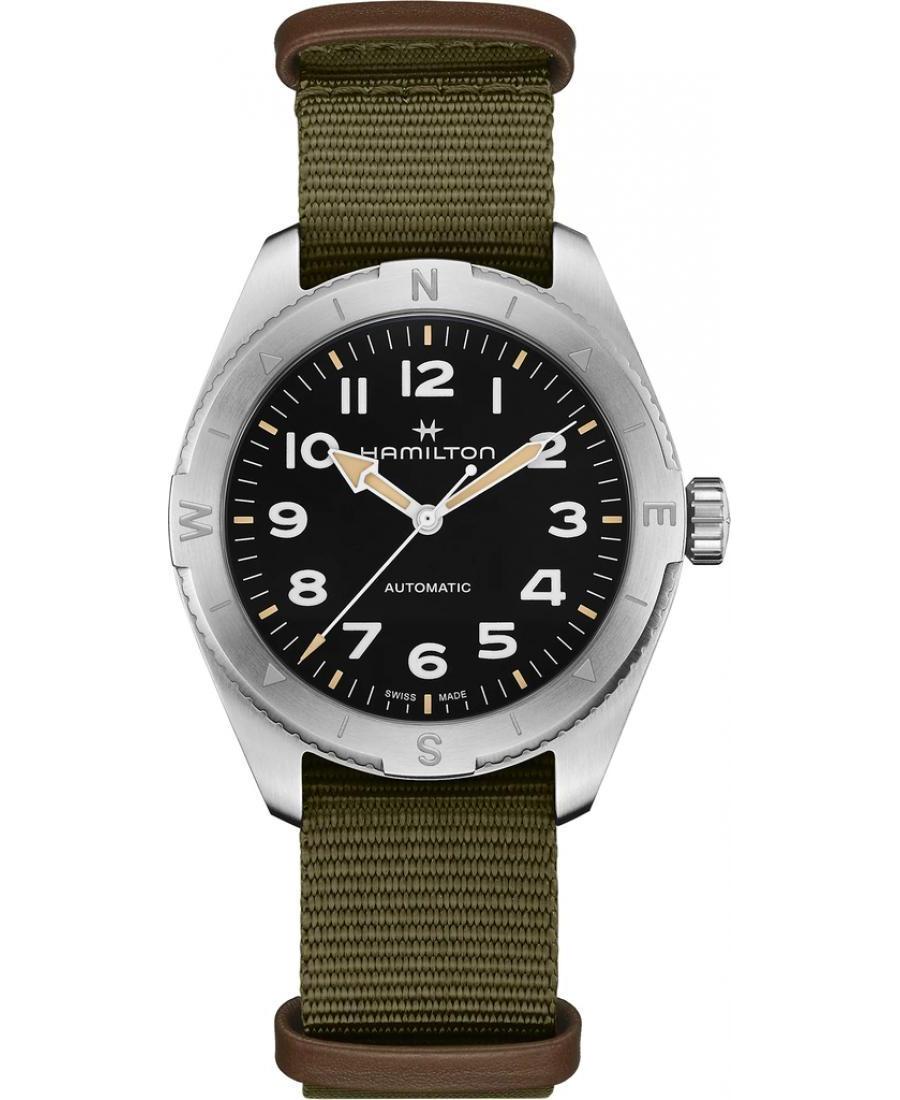 Mężczyźni Luxury analogowe Zegarek HAMILTON H70315931