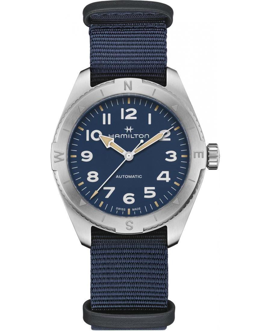 Mężczyźni Luxury analogowe Zegarek HAMILTON H70315940
