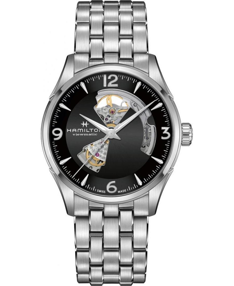 Mężczyźni Luxury analogowe Zegarek HAMILTON H32705131