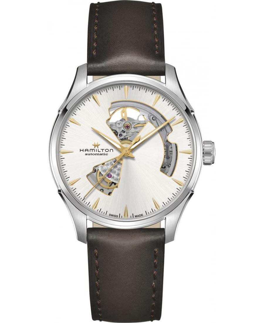 Mężczyźni Luxury analogowe Zegarek HAMILTON H32675551