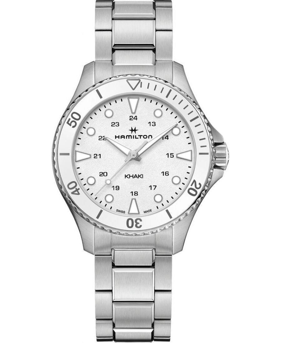 Mężczyźni Luxury kwarcowy analogowe Zegarek HAMILTON H82221110
