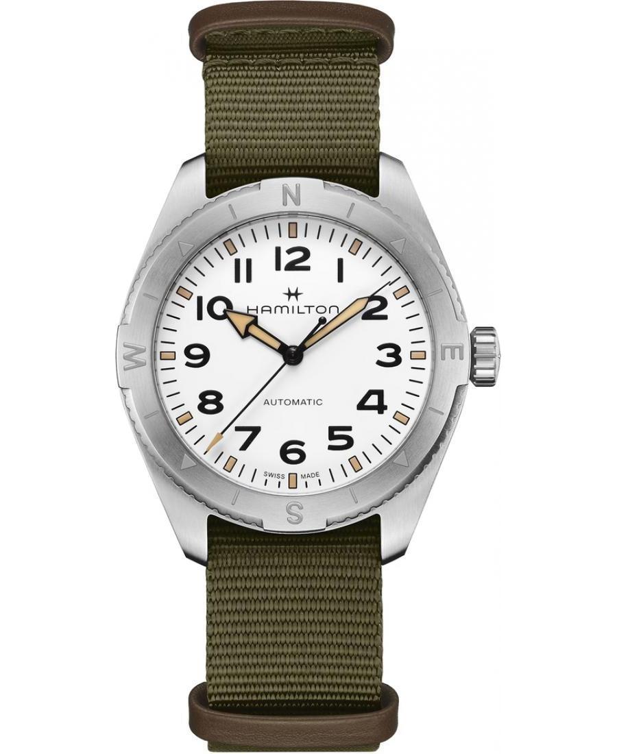 Mężczyźni Luxury analogowe Zegarek HAMILTON H70315910