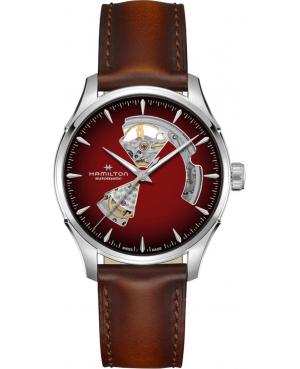 Mężczyźni Luxury analogowe Zegarek HAMILTON H32675570