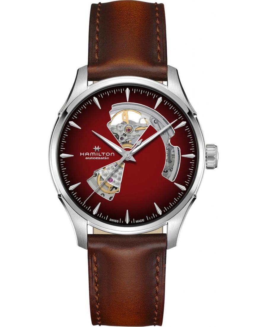 Mężczyźni Luxury analogowe Zegarek HAMILTON H32675570