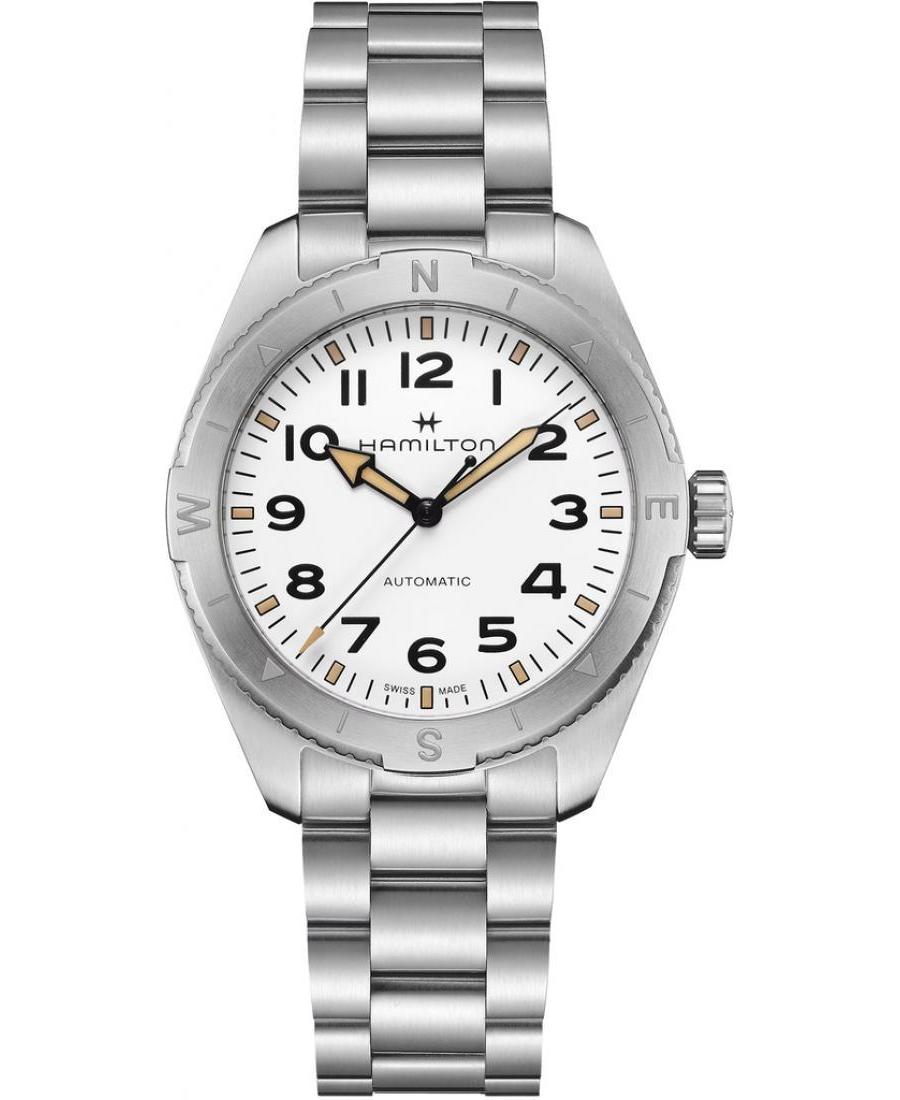 Mężczyźni Luxury analogowe Zegarek HAMILTON H70315110