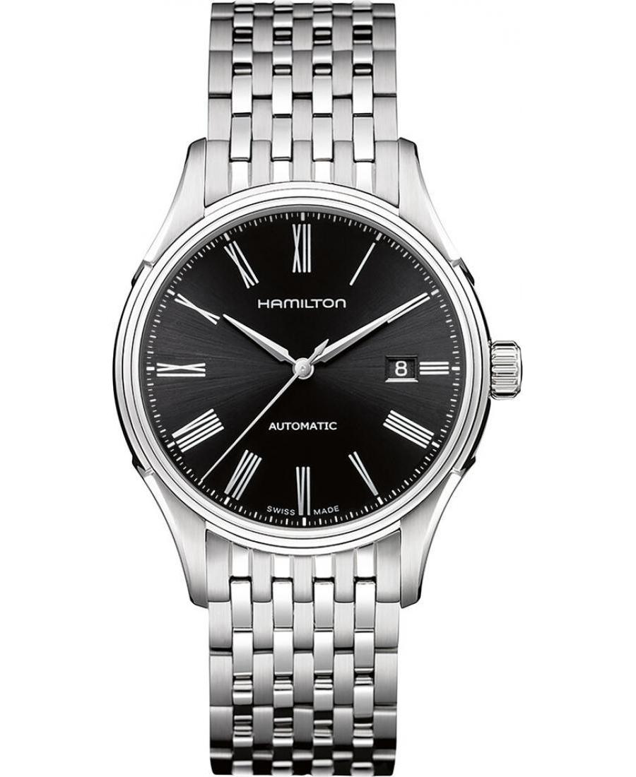 Mężczyźni Luxury analogowe Zegarek HAMILTON H39515134