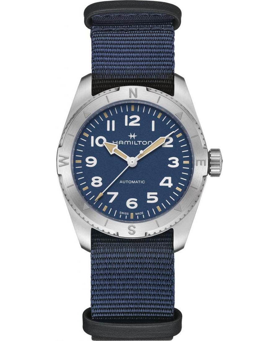 Mężczyźni Luxury analogowe Zegarek HAMILTON H70225940