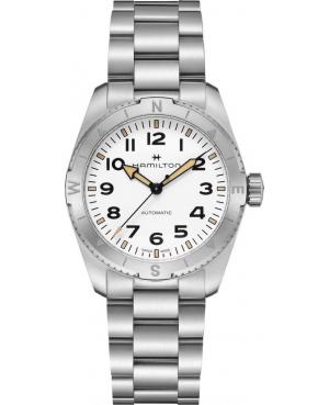 Mężczyźni Luxury analogowe Zegarek HAMILTON H70225110