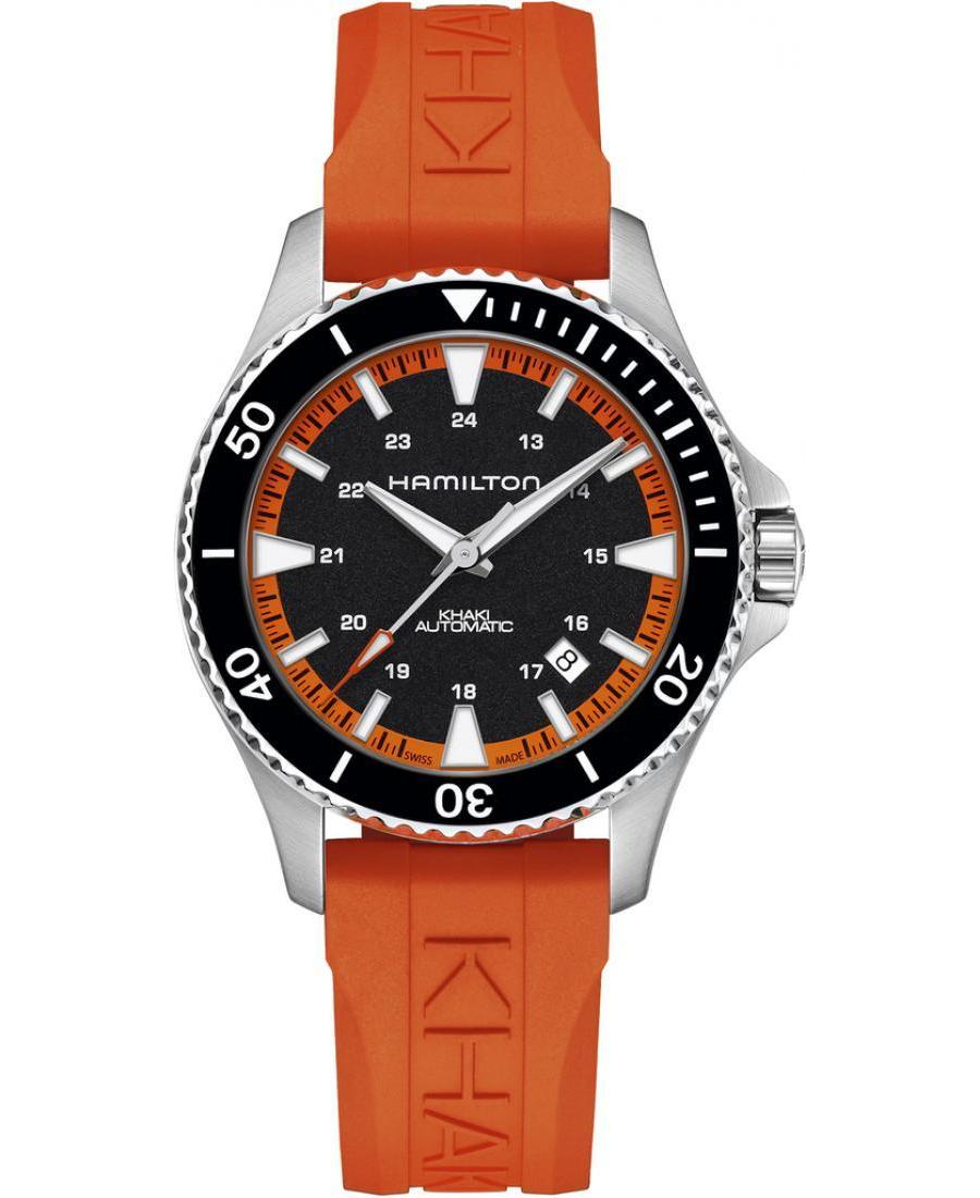 Mężczyźni Luxury analogowe Zegarek HAMILTON H82395331