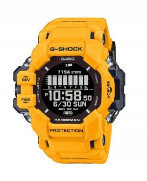 Men Sports Diver Japan Eco-Drive Digital Watch Timer CASIO GPR-H1000-9ER G-Shock Black Dial 53mm