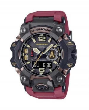 Men Sports Functional Diver Luxury Japan Eco-Drive Digital Watch Timer CASIO GWG-B1000-1A4ER G-Shock Multicolor Dial 52mm