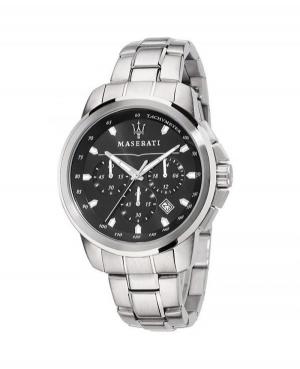 Mężczyźni klasyczny kwarcowy analogowe Zegarek Chronograf MASERATI R8873621001 Czarny Dial 44mm