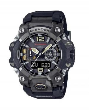 Mężczyźni sportowy Funkcjonalny Diver Luxury Japonia bateria słoneczna cyfrowe Zegarek Timer CASIO GWG-B1000-1AER G-Shock Czarny