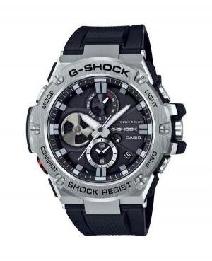 Men Sports Functional Diver Japan Eco-Drive Analog Watch Timer CASIO GST-B100-1AER G-Shock Black Dial 58mm