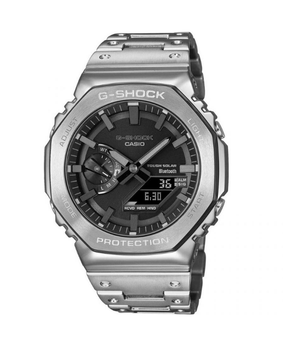 Men Sports Functional Diver Japan Eco-Drive Digital Watch Timer CASIO GM-B2100D-1AER G-Shock Black Dial