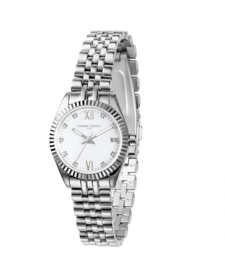Kobiety klasyczny kwarcowy analogowe Zegarek PIERRE CARDIN COP.1007 Biały Dial 28mm
