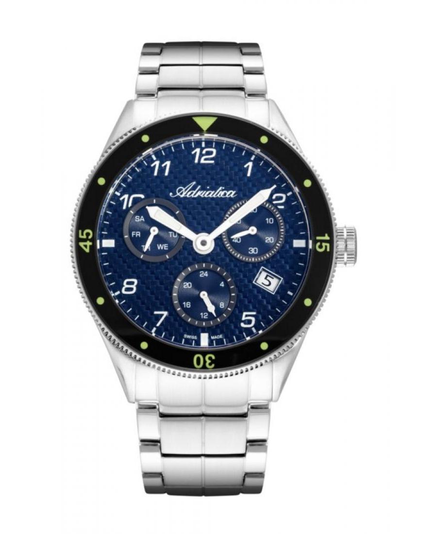 Mężczyźni Szwajcar Zegarek ADRIATICA A8322.5155QF