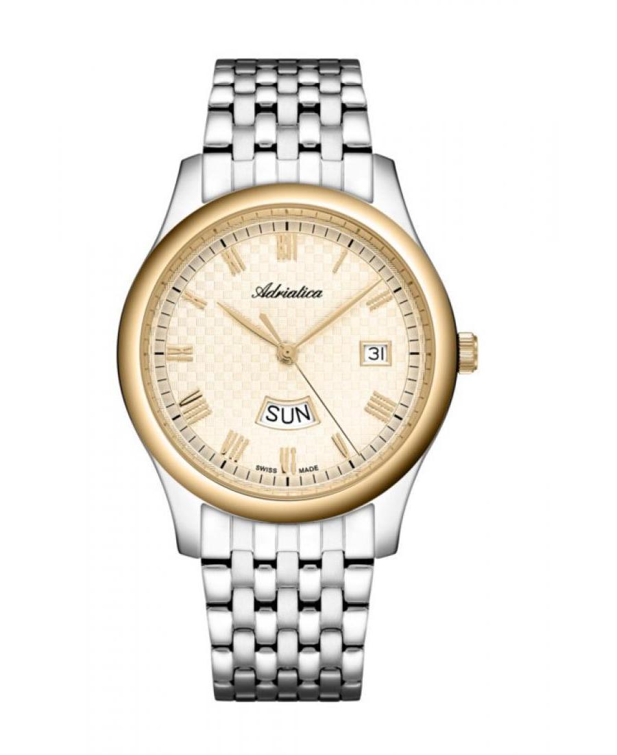 Мужские Швейцарские Часы ADRIATICA A1025.2161Q