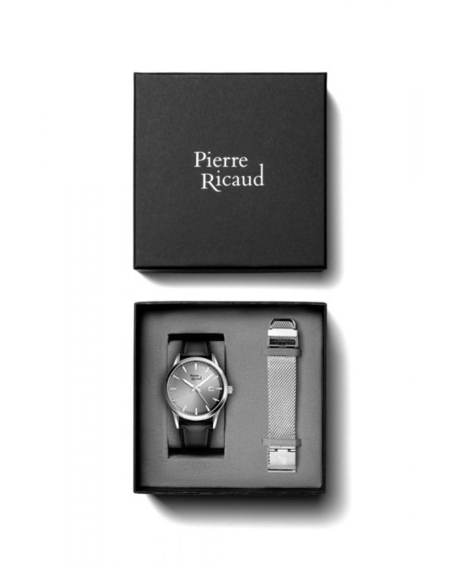 Mężczyźni Zegarek PIERRE RICAUD P97201.5217Q - SET